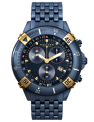 wristwatch Navitec TANGO CHARLIE NAVY