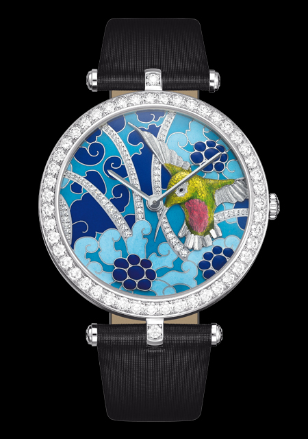 wristwatch Van Cleef & Arpels Extraordinary Hummingbirds