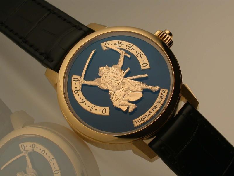 wristwatch Thomas Prescher SAMURAI