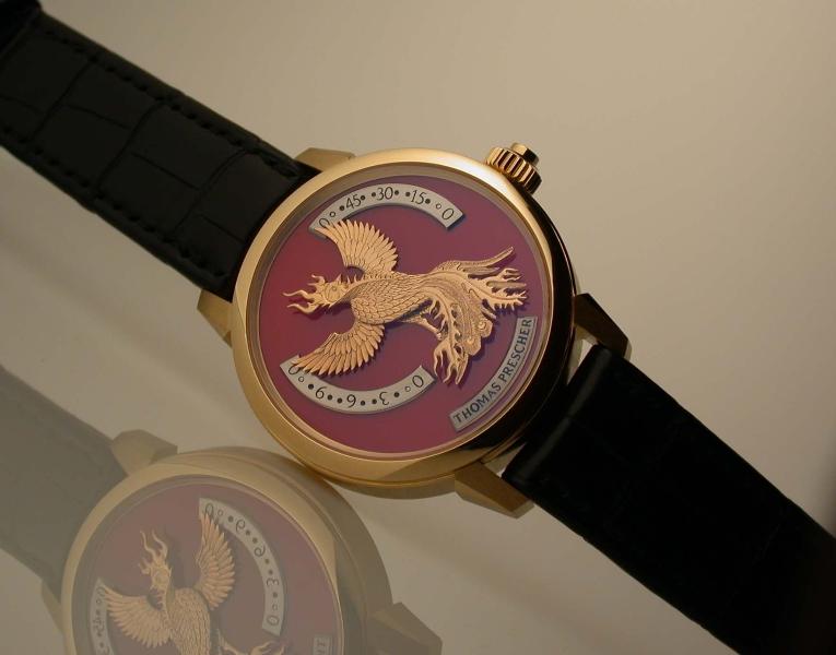 wristwatch Thomas Prescher PHOENIX