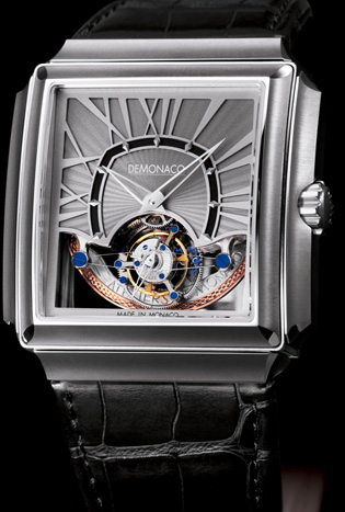 wristwatch Ateliers deMonaco Creates Grand Tourbillon XP
