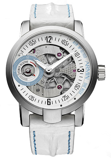 wristwatch Armin Strom One Week Air Titanium Limited Edition 100