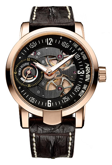 wristwatch Armin Strom One Week Fire Rose Gold Limited Edition 100
