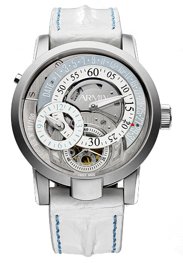 wristwatch Armin Strom Regulator Air Titanium Limited Edition 100