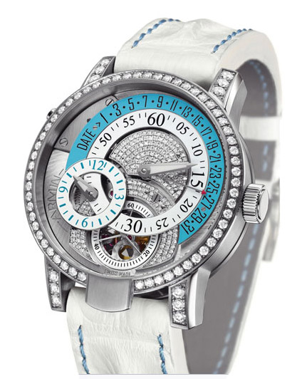 wristwatch Armin Strom Special Edition Regulator Air Diamonds