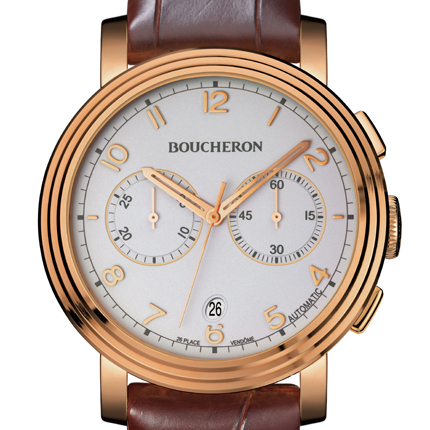 wristwatch Boucheron Rond Automatic Chronograph