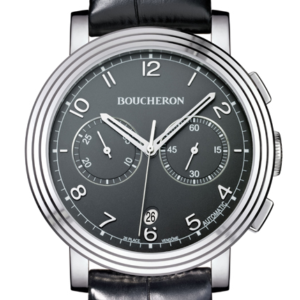 wristwatch Boucheron Rond Automatic Chronograph