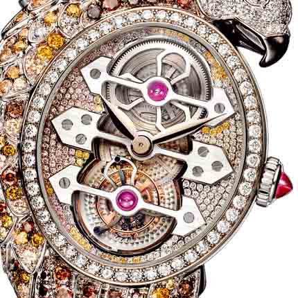 wristwatch Boucheron Ladyhawke Tourbillon