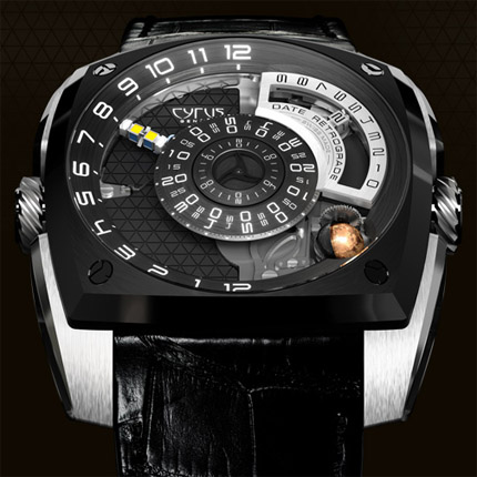 wristwatch Cyrus Klepcys Titanium