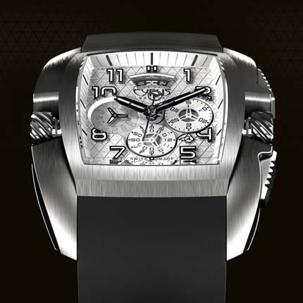 wristwatch Cyrus Kuros Titanium