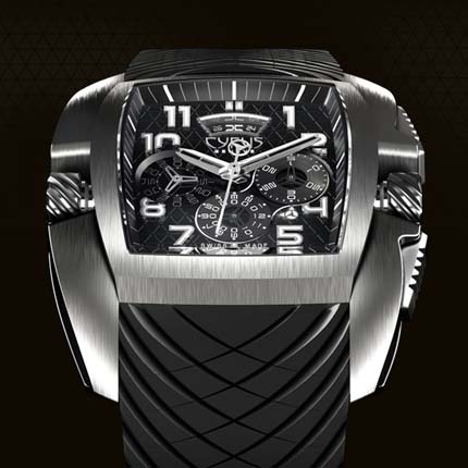 wristwatch Cyrus Kuros Titanium