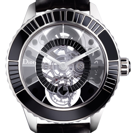 wristwatch Dior Dior Christal Tourbillon Diamants Noirs