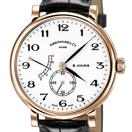 wristwatch Eberhard & Co For Eight Golden Days