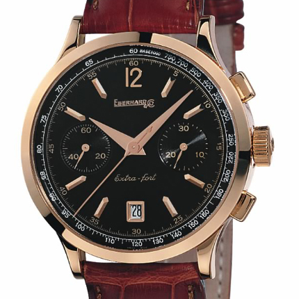wristwatch Eberhard & Co Extra-Fort Chrono en or