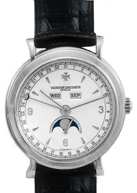 wristwatch Vacheron Constantin Moonphase Triple-Date Produced in the 1990s