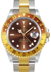 wristwatch Rolex GMT Master II