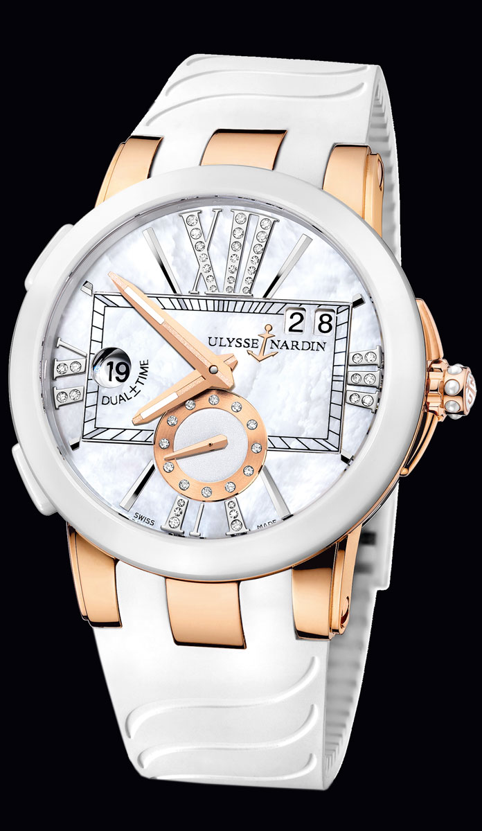wristwatch Ulysse Nardin Executive Dual Time Lady