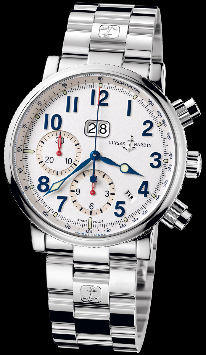 wristwatch Ulysse Nardin Marine Annual Chronograph