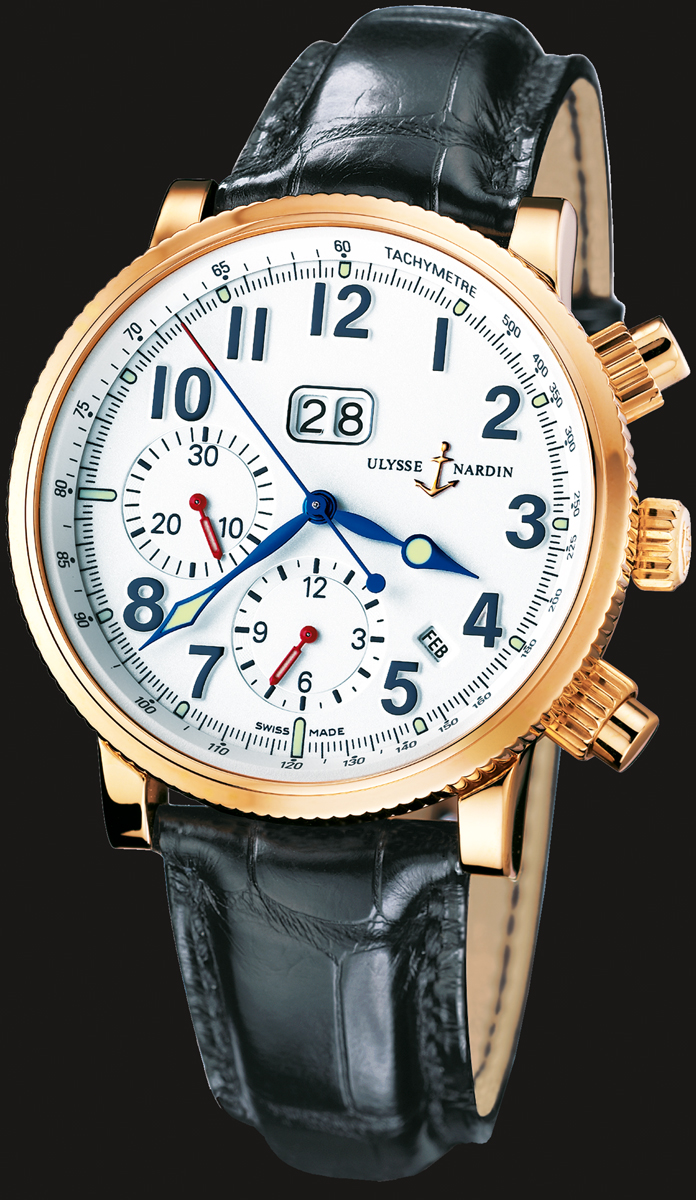 wristwatch Ulysse Nardin Marine Annual Chronograph