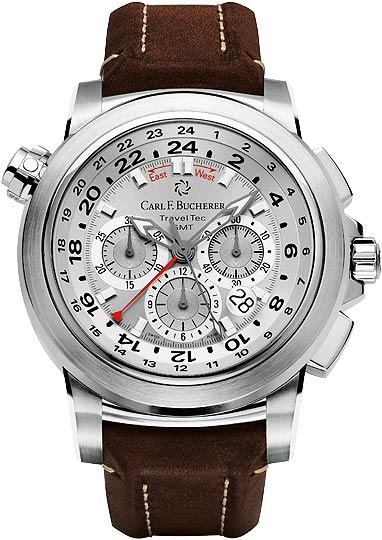 wristwatch Carl F. Bucherer Patravi TravelTec