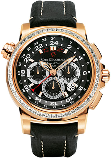 wristwatch Carl F. Bucherer Patravi TravelTec