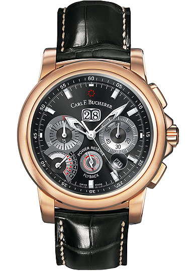 wristwatch Carl F. Bucherer Patravi ChronoGrade
