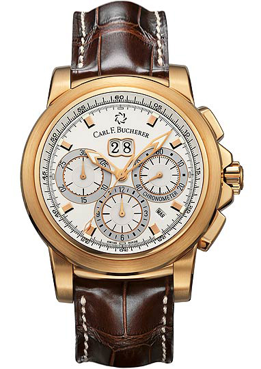 wristwatch Carl F. Bucherer Patravi Chrono Date Annual