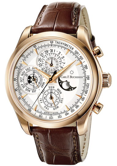 wristwatch Carl F. Bucherer Manero Chrono Perpetual