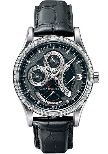 wristwatch Carl F. Bucherer Manero RetroGrade