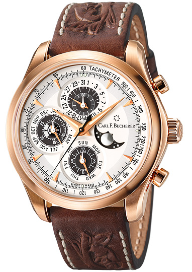wristwatch Carl F. Bucherer Manero ChronoPerpetual Stallion