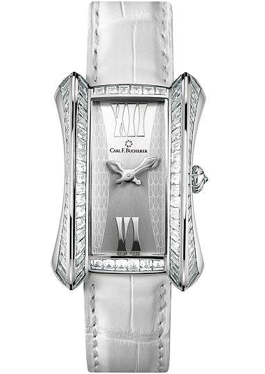 wristwatch Carl F. Bucherer Alacria Diva White