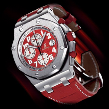 wristwatch Audemars Piguet Royal Oak Offshore Rhone-Fusterie