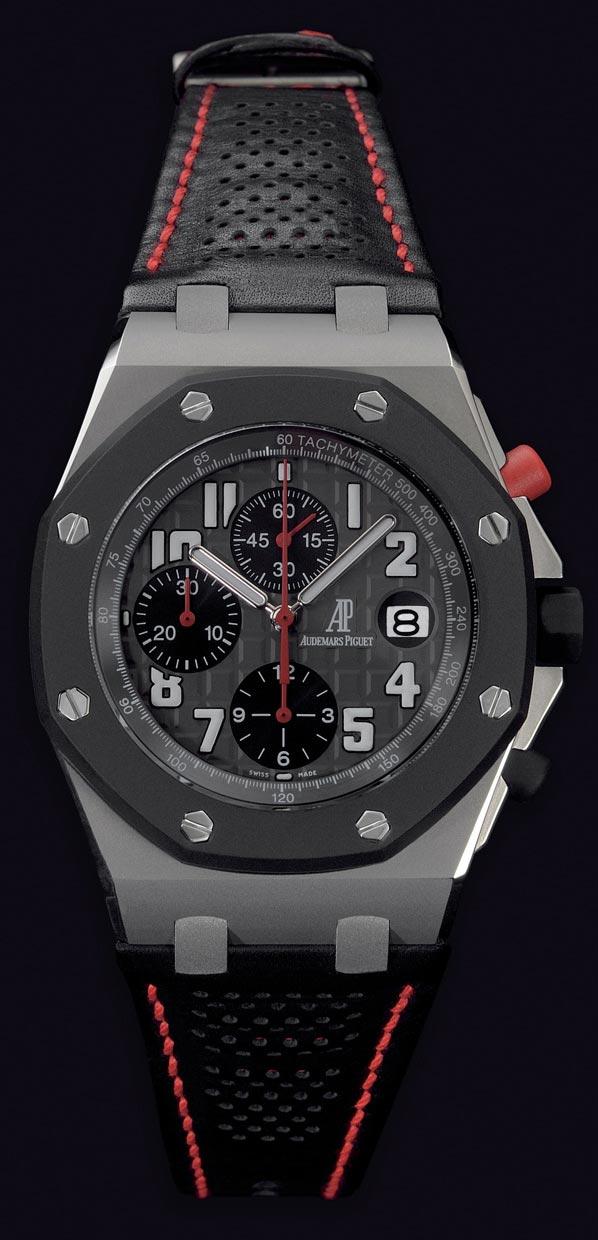 wristwatch Audemars Piguet Royal Oak Offshore Gstaad Classic 2009 Limited Edition