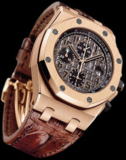 wristwatch Audemars Piguet Royal Oak Offshore Don Ramon de la Cruz