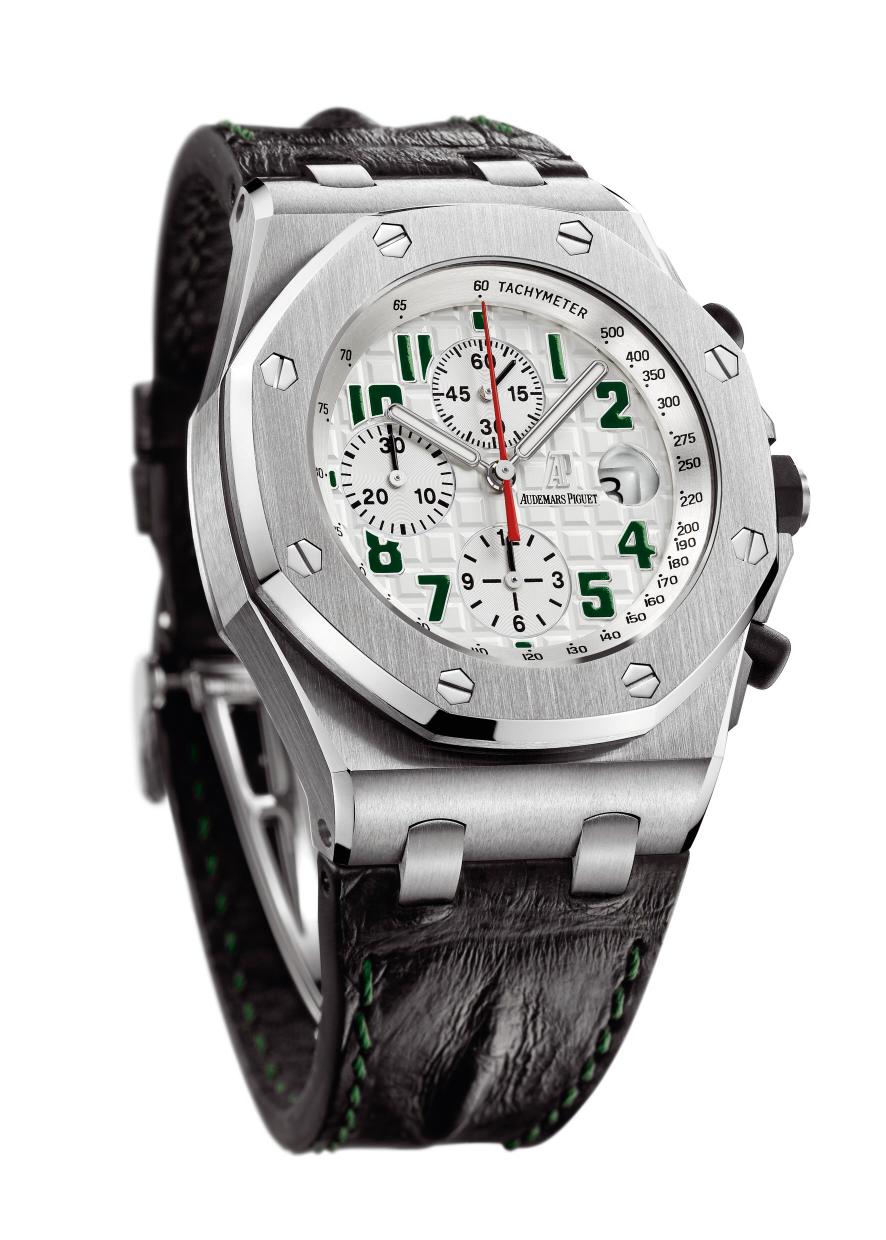 wristwatch Audemars Piguet Royal Oak Offshore Pride of Mexico special edition