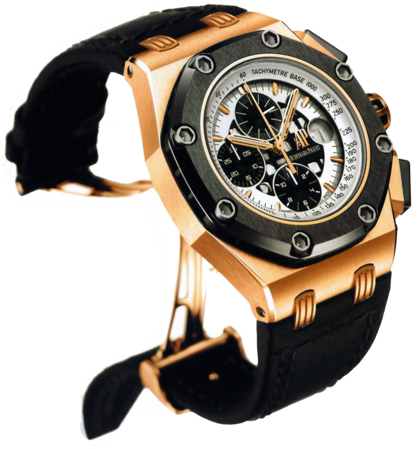 wristwatch Audemars Piguet Royal Oak Offshore Rubens Barrichello Chronograph