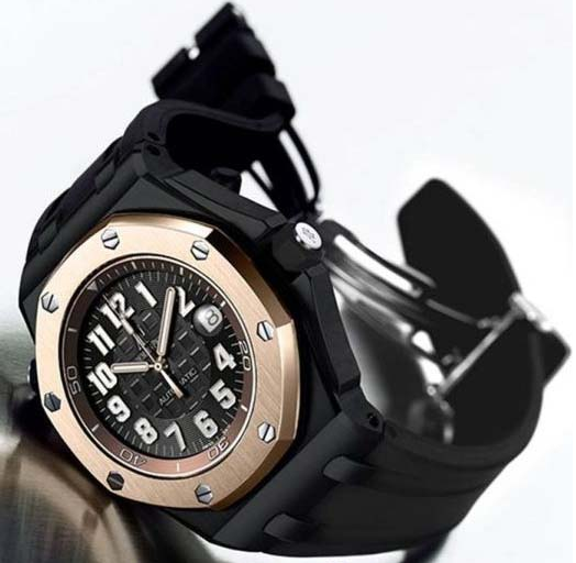 wristwatch Audemars Piguet Royal Oak Offshore Scuba Bartorelli Limited Edition