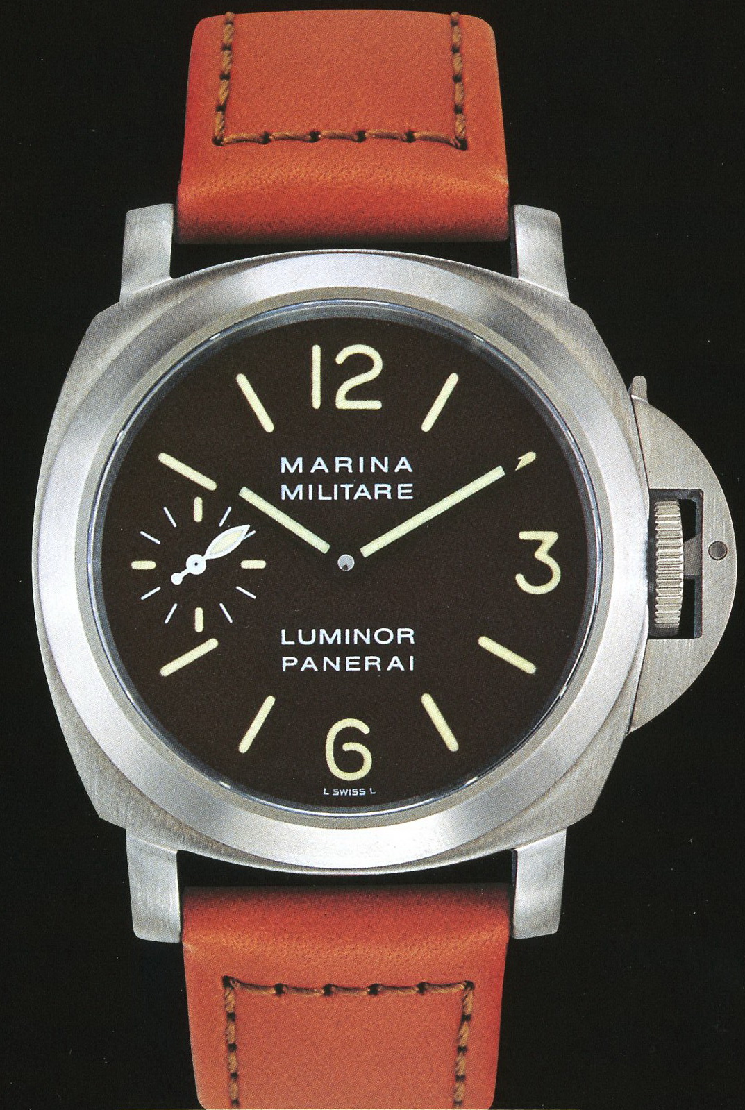 wristwatch Panerai 1998 Edition Luminor Marina Militare