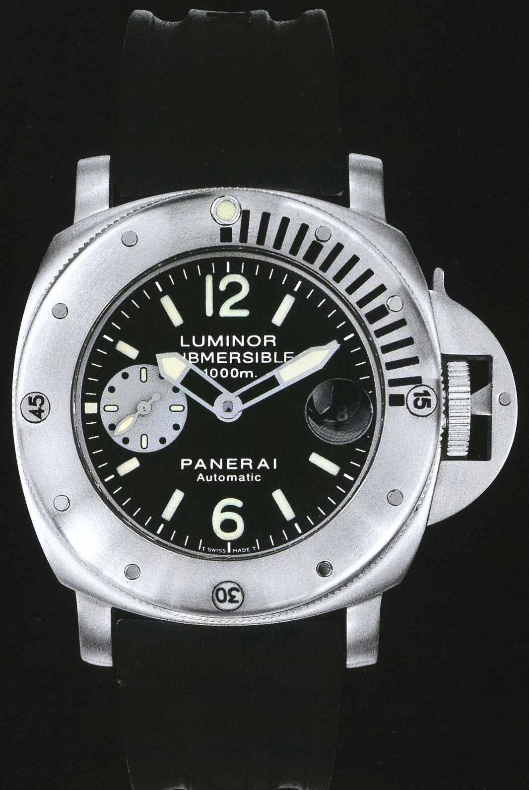 wristwatch Panerai 2000 Special Edition Luminor Submersible
