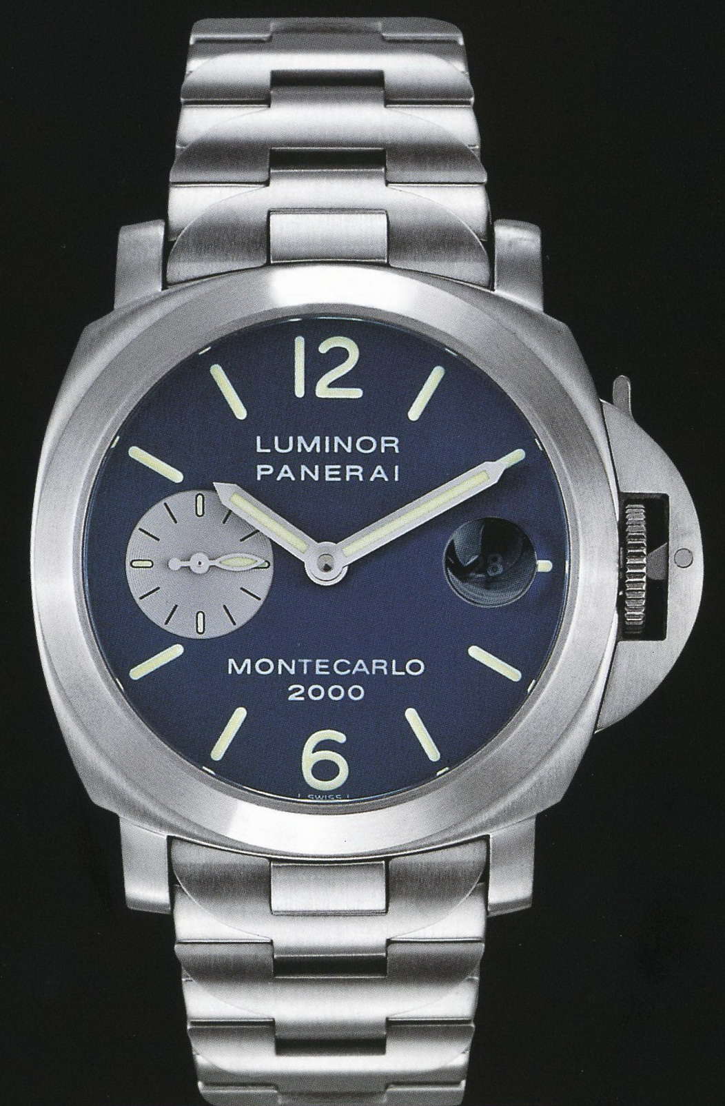 wristwatch Panerai 2000 Special Edition Luminor Automatic Montecarlo 2000