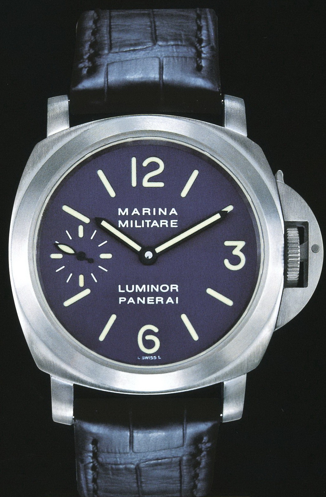 wristwatch Panerai 2000 Special Edition Luminor Marina Militare Vespucci