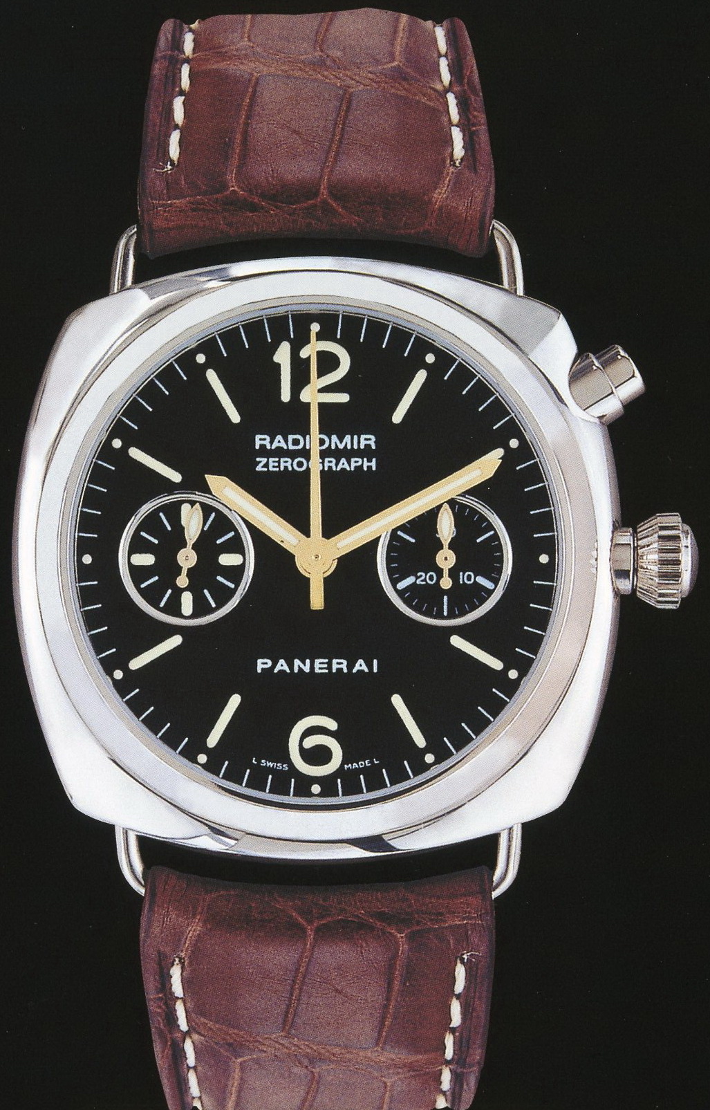 wristwatch Panerai 2000 Special Edition Radiomir Zerograph