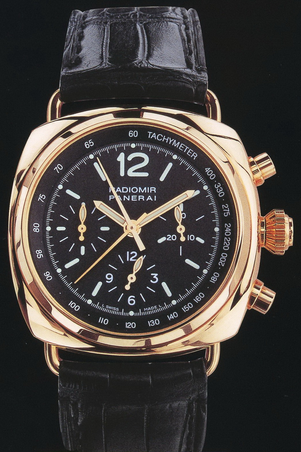 wristwatch Panerai 2002 Special Edition Radiomir Chrono Split-Seconds