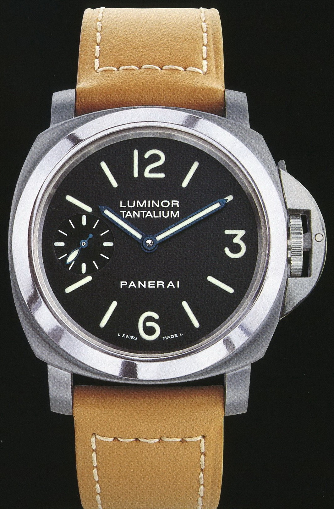 wristwatch Panerai 2003 Special Edition Luminor Marina Tantalium