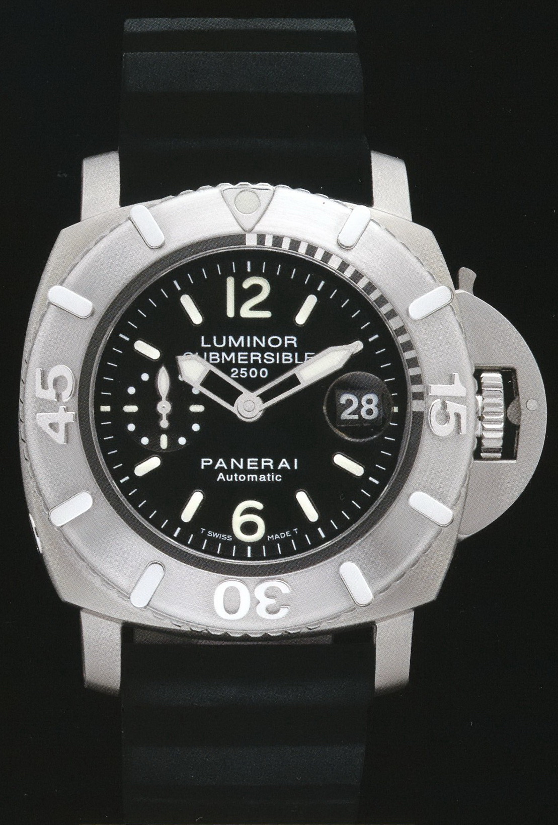 wristwatch Panerai 2004 Special Edition Luminor Submersible 2500m