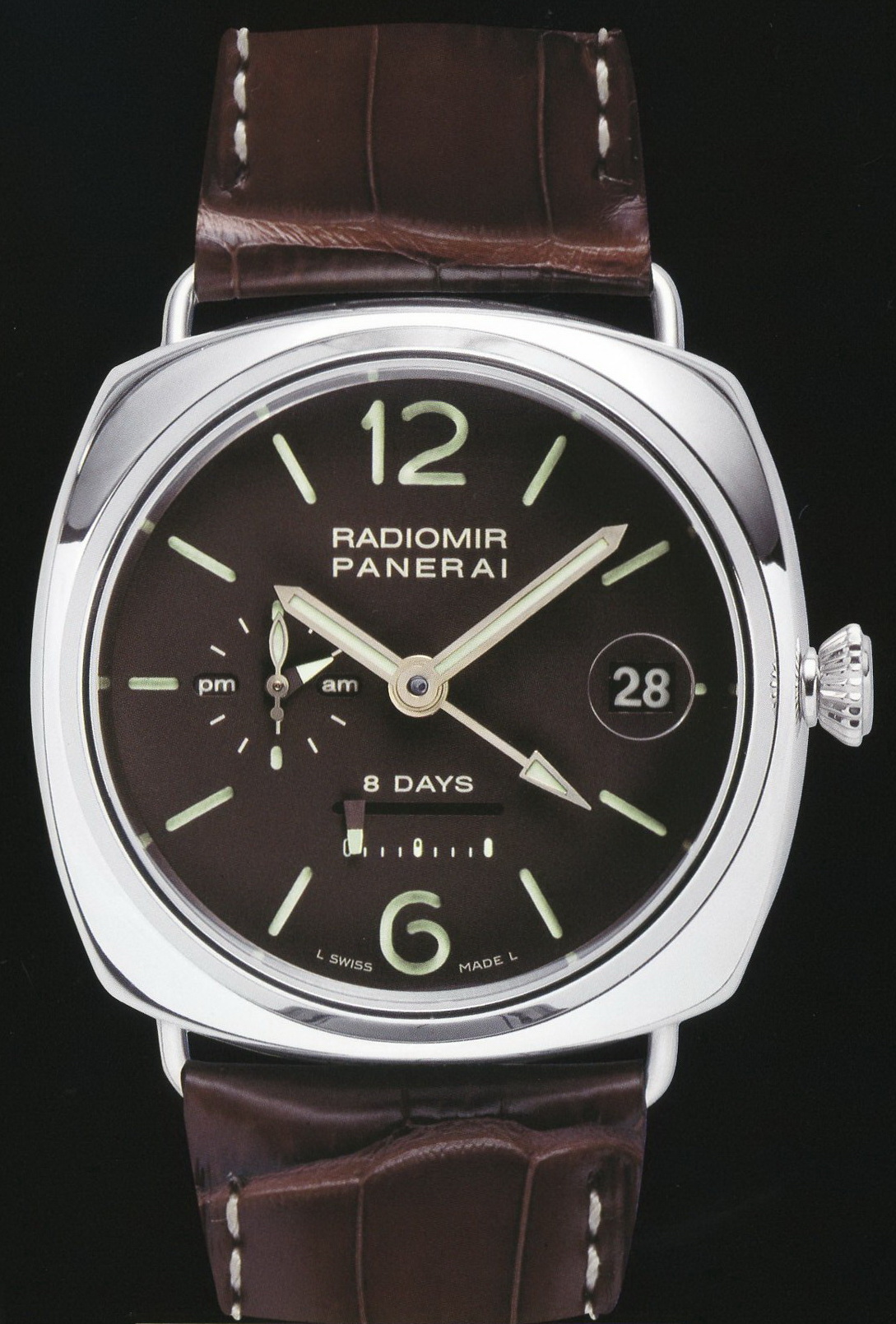 wristwatch Panerai 2005 Special Edition Radiomir 8 days GMT