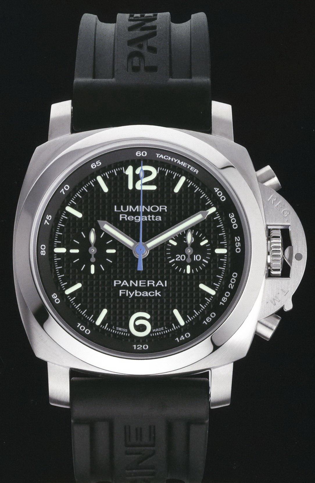 wristwatch Panerai 2006 Special Edition Luminor 1950 Flyback Regatta 2006