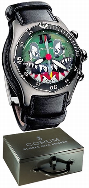 wristwatch Corum Bubble Dive Bomber Chronograph Limited