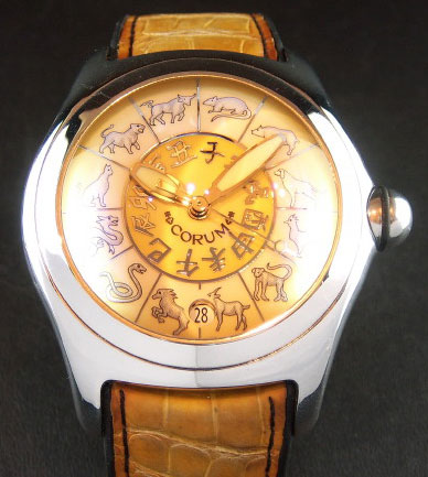 wristwatch Corum Bubble Chinese Zodiac Automatic Limited Edition