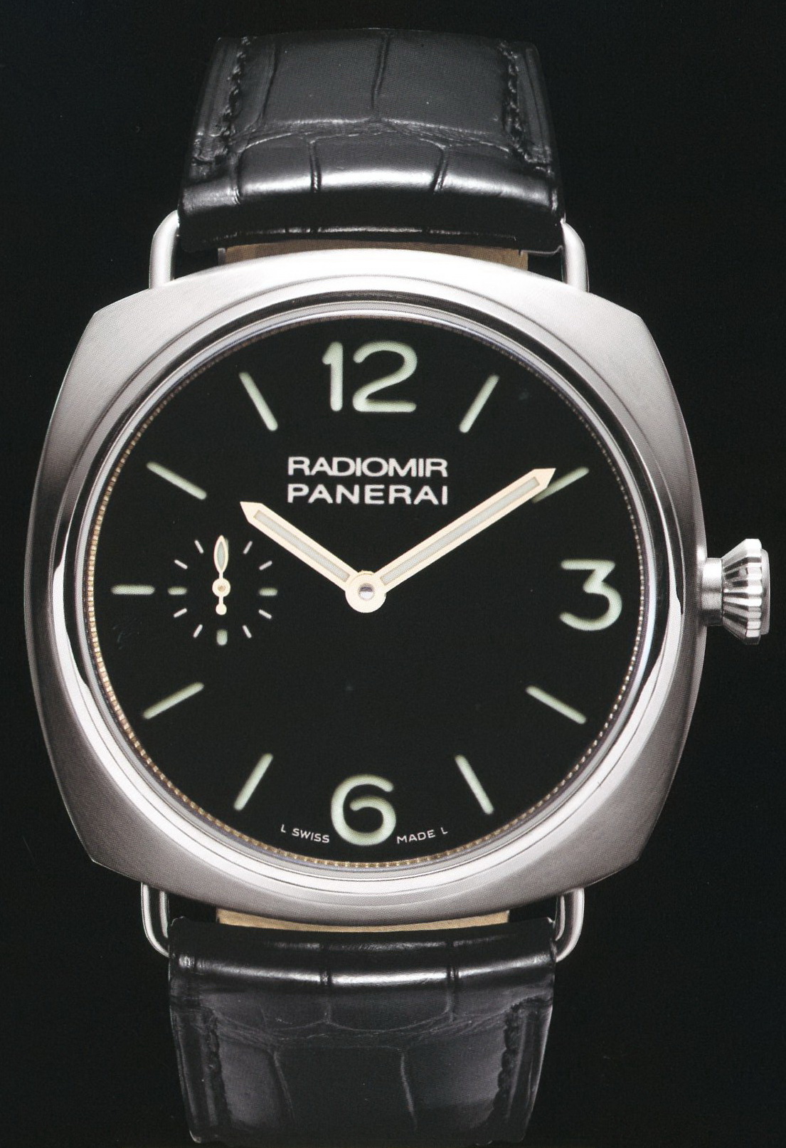 wristwatch Panerai 2008 Special Edition Radiomir Titanium